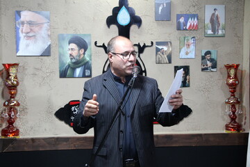 دوازدهمین محفل شعر آیینی «جوشن عشق» در شهر اراک