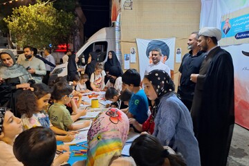 غرفه کتابخانه ایران