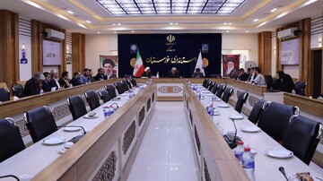 نخستین جلسه انجمن کتابخانه‌های استان خوزستان