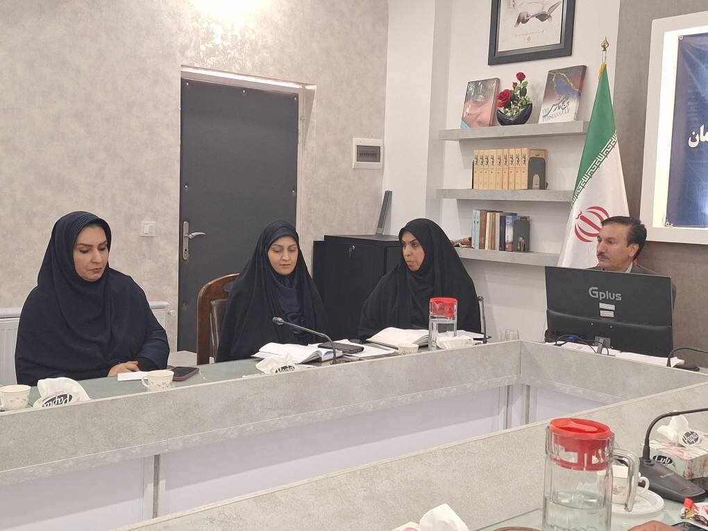 جلسه هم اندیشی مسئولان کتابخانه های عمومی شهرستان کرمان برگزار شد