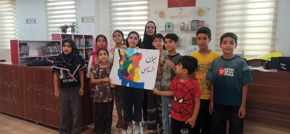 تلفیق فرهنگ، هنر و آموزش در کتابخانه‌های عمومی استان تهران