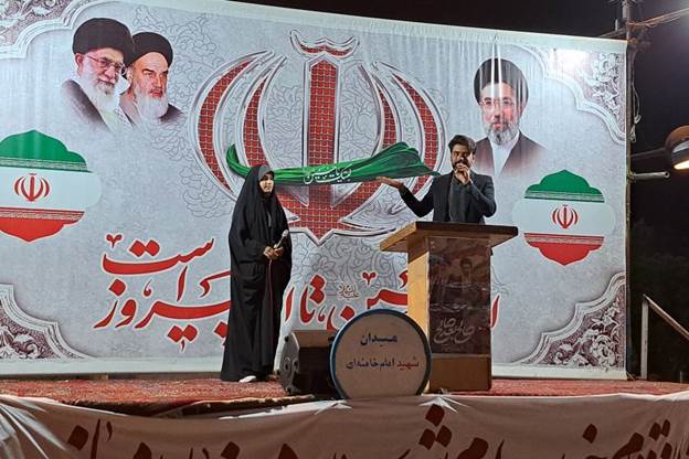 ویژه‌برنامه استعدادیابی کودکان و نوجوانان در کتابخانه عمومی شهدای ابویسان شهرستان جغتای