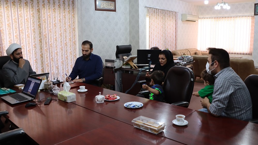 دیدار خصوصی کتابداران خوزستان با سرپرست اداره‌کل کتابخانه‌های عمومی استان