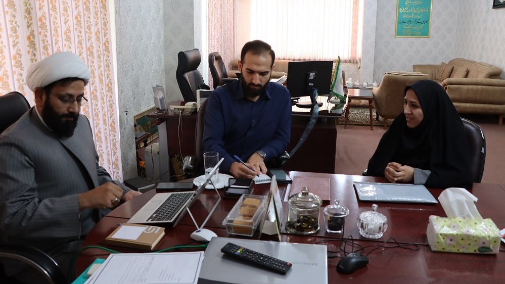 دیدار خصوصی کتابداران خوزستان با سرپرست ادارهکل کتابخانههای عمومی استان