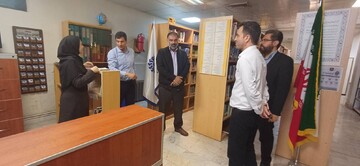 بازدید مدیرکل از کتابخانه های فردیس
