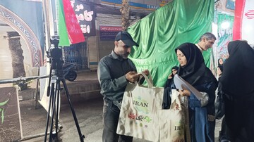 کیسه های پارچه ای