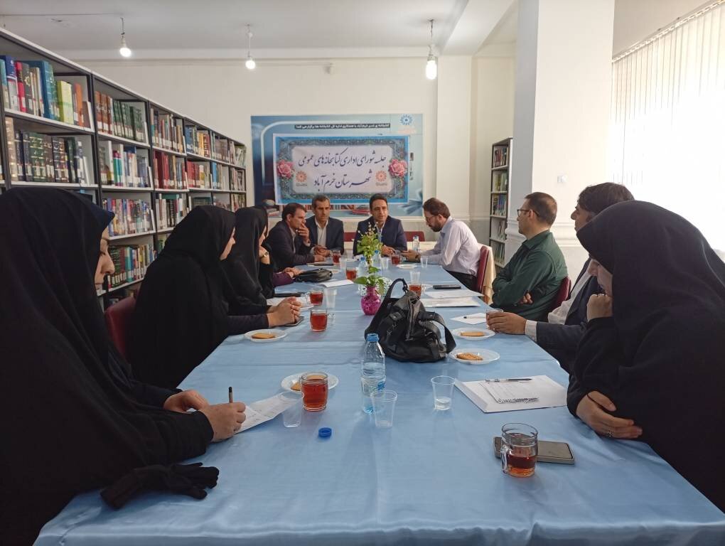 سرپرست اداره کتابخانه‌های عمومی شهرستان خرم‌آباد منصوب شد