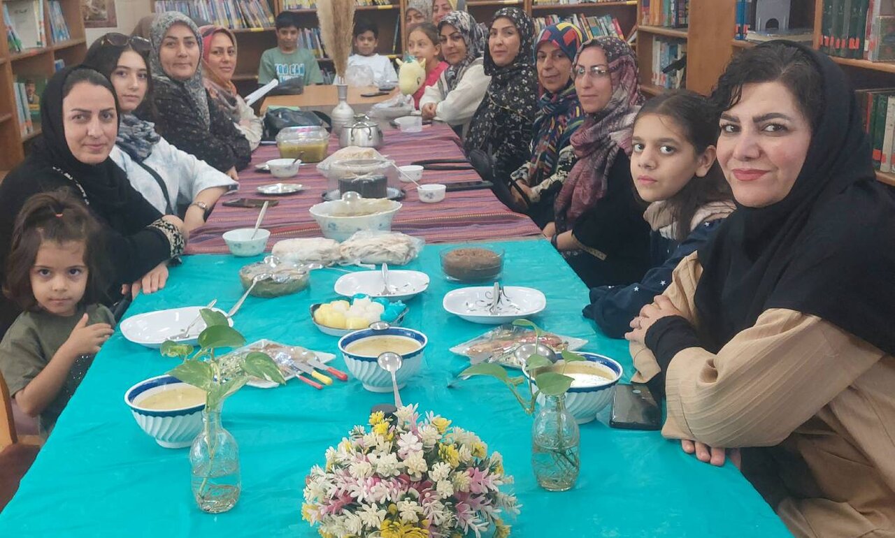 جشن غدیر در قفسه‌های کتاب؛ فعالیت‌های فرهنگی کتابخانه‌های فارس در دهه دوم خردادماه