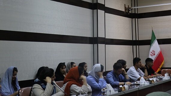 نشست تخصصی «تمرکز؛ کلید طلایی موفقیت تحصیلی» در کتابخانه مرکزی اردبیل برگزار شد