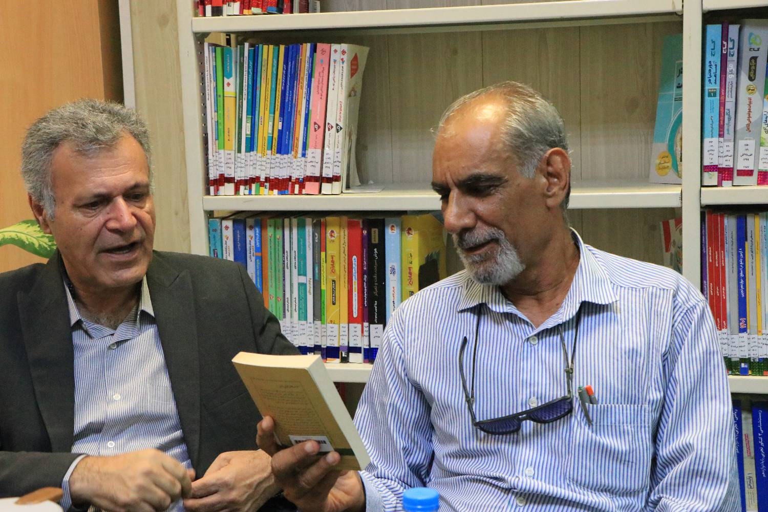نشست کتابخوان اختصاصی بازنشستگان برگزار شد