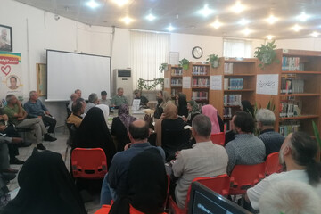 برگزاری محافل کتابخوانی در کتابخانه حضرت ولیعصر(عج) ساوه