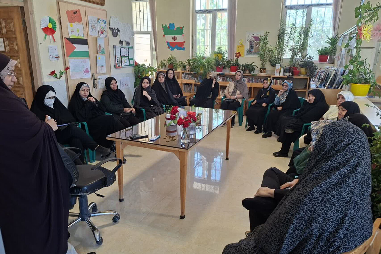 به استقبال تابستانی پرنشاط در کتابخانه واران روستای جاسب