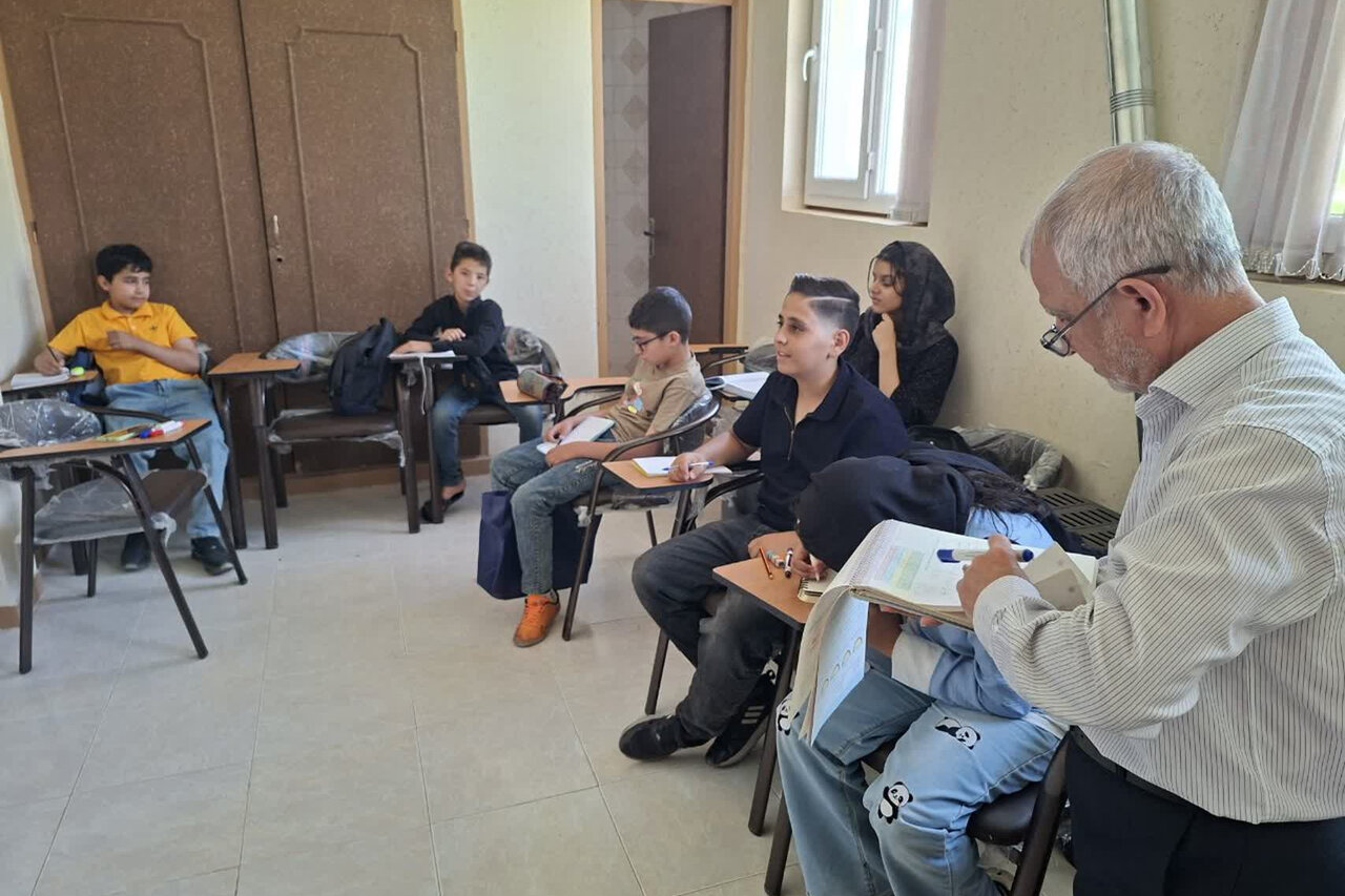 به استقبال تابستانی پرنشاط در کتابخانه واران روستای جاسب