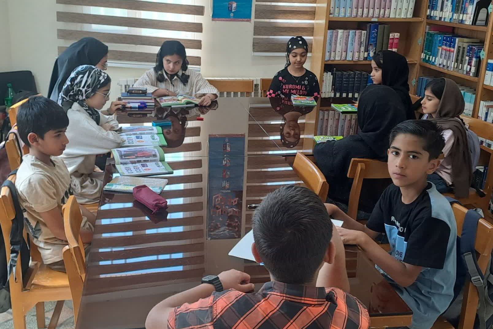 کتابخانه شهدای قورچی‌باشی میزبان برنامه‌های فرهنگی آموزشی شد