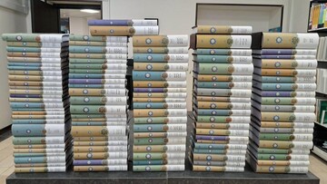 اهدای 115 جلد کتاب به کتابخانه شهید دکتر باهنر تجریش