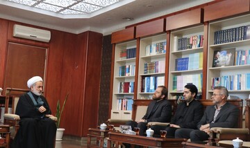دیدار با رئیس کل دادگستری استان