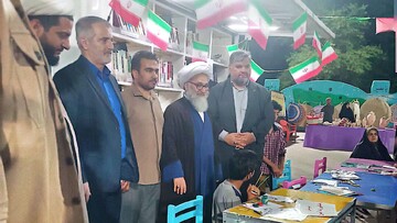 تأکید نماینده مردم خوزستان در مجلس خبرگان بر توسعه کتابخانه‌های سیار و تقدیر از سفیران دانایی در شهرستان کارون