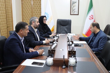 دیدار دبیرکل نهاد با نماینده علی آباد کتول