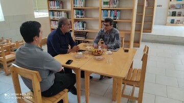 هم‌اندیشی برای رونق فعالیت‌های فرهنگی در کتابخانه عمومی شهید شیرزاده مدوارمهریز