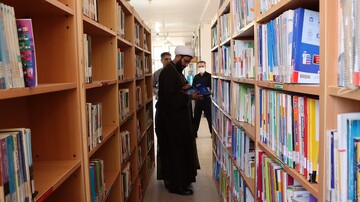 بازدید از کتابخانه‌های بهبهان