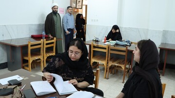 بازدید از کتابخانه‌های بهبهان