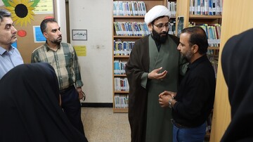 بازدید از کتابخانه‌های بهبهان