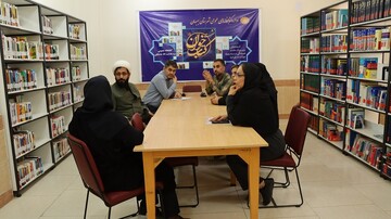 بازدید از کتابخانه‌های بهبهان