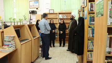 بازدید از کتابخانه‌های بهبهان