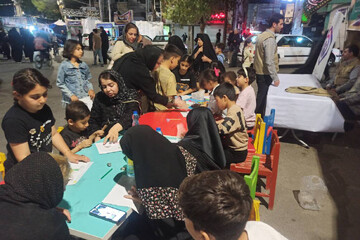 غرفه کتایخانه ایران