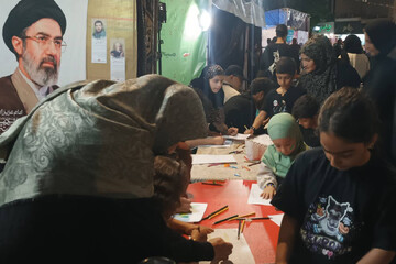 غرفه کتایخانه ایران