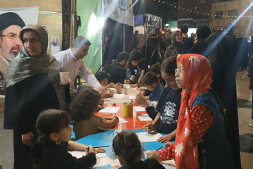 غرفه کتایخانه ایران