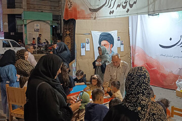 غرفه کتایخانه ایران