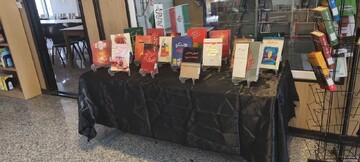 سیاه‌پوشی اداره‌کل و کتابخانه‌های عمومی استان تهران به مناسبت فرارسیدن ماه محرم