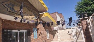 سیاه‌پوشی اداره‌کل و کتابخانه‌های عمومی استان تهران به مناسبت فرارسیدن ماه محرم