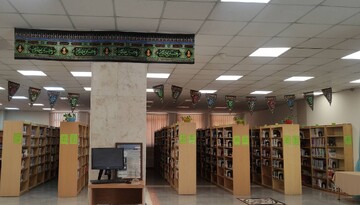 سیاه‌پوشی اداره‌کل و کتابخانه‌های عمومی استان تهران به مناسبت فرارسیدن ماه محرم