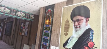سیاه‌پوشی اداره‌کل و کتابخانه‌های عمومی استان تهران به مناسبت فرارسیدن ماه محرم