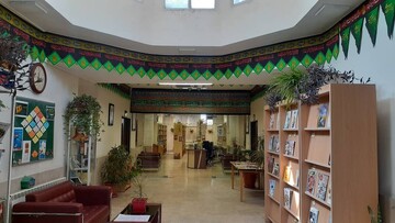 سیاه‌پوشی اداره‌کل و کتابخانه‌های عمومی استان تهران به مناسبت فرارسیدن ماه محرم