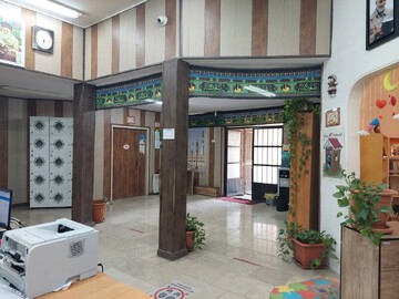 سیاه‌پوشی اداره‌کل و کتابخانه‌های عمومی استان تهران به مناسبت فرارسیدن ماه محرم