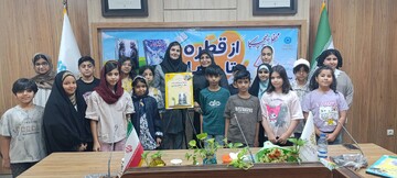 آئین رونمایی کتاب