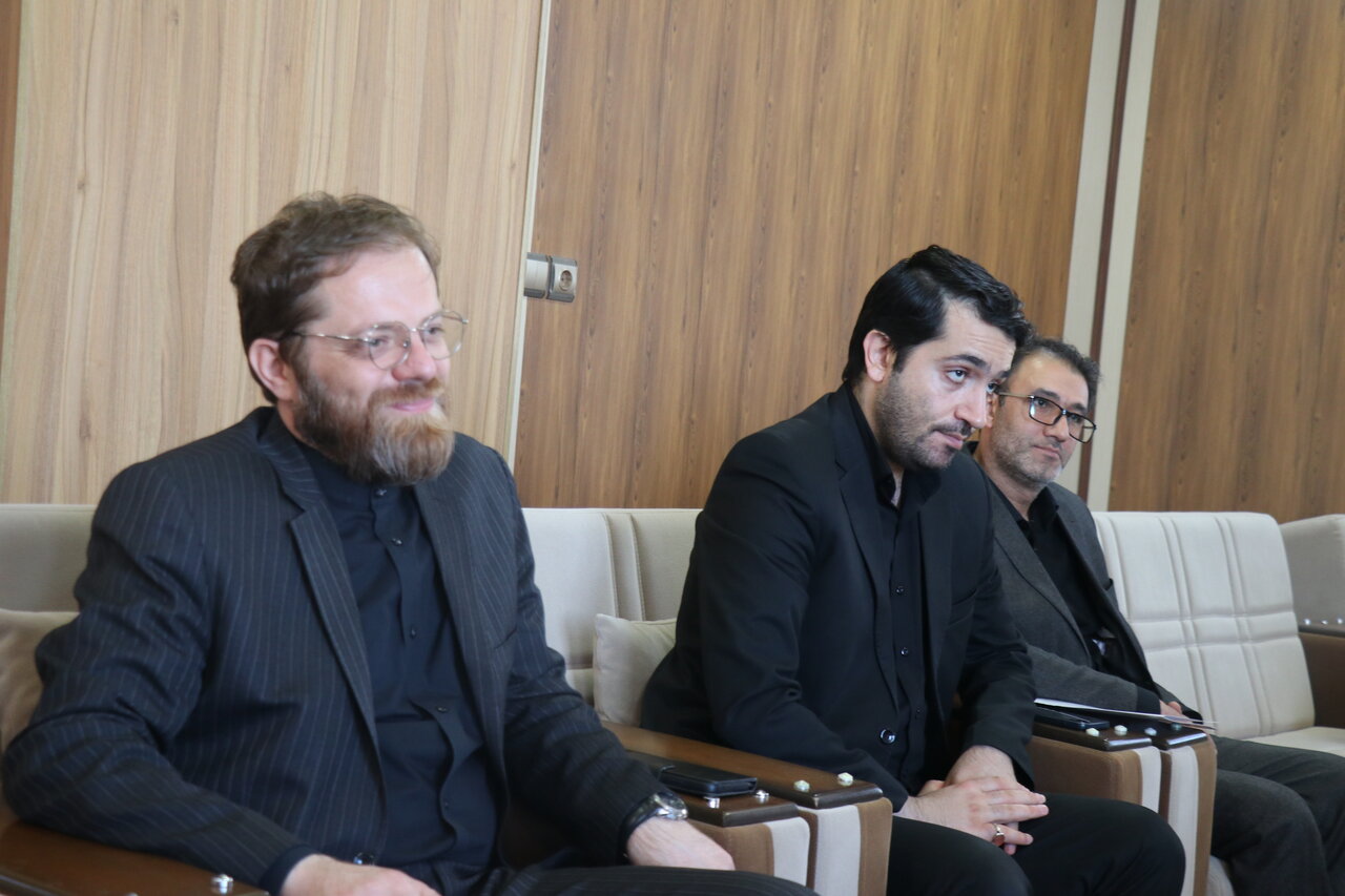 مدیرکل کتابخانه های عمومی استان اردبیل با رییس سازمان قضایی نیروهای مسلح استان دیدار کرد