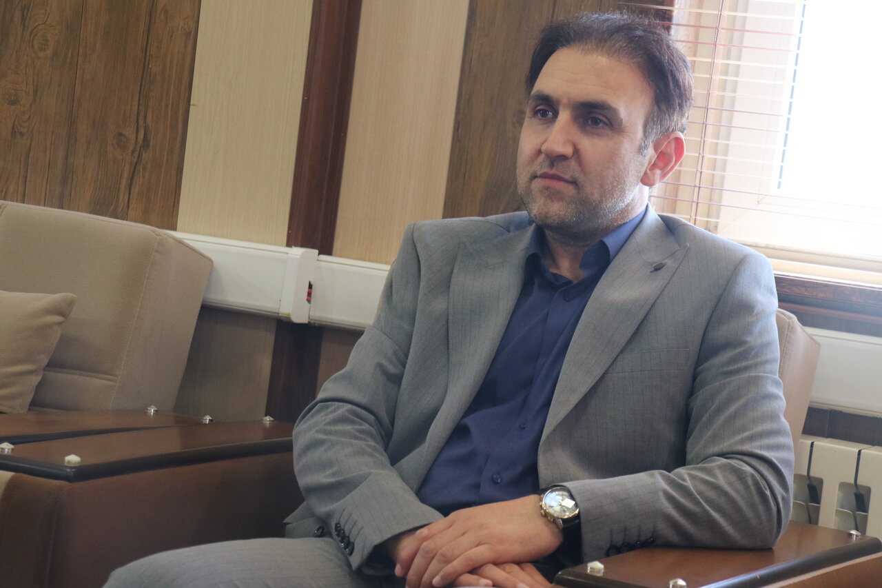 مدیرکل کتابخانه های عمومی استان اردبیل با رییس سازمان قضایی نیروهای مسلح استان دیدار کرد