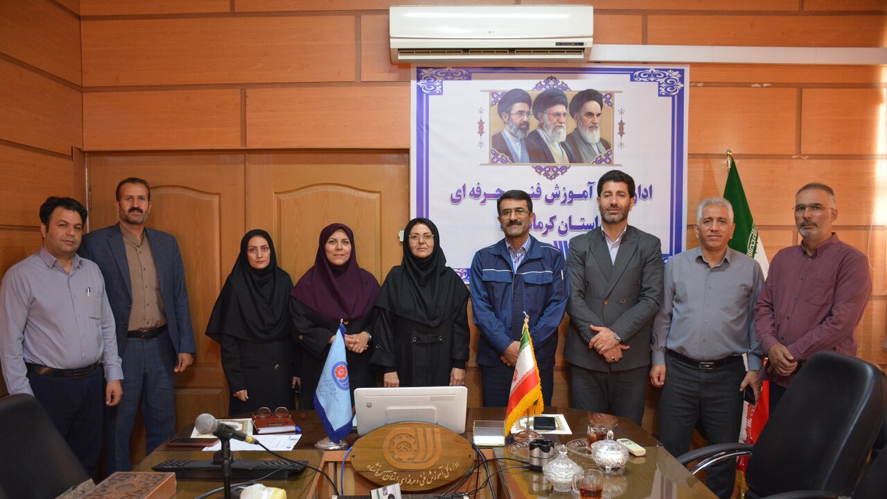 همافزایی کتابخانه و فنیوحرفهای، گامی مؤثر در توسعه فرهنگی و کارآفرینی کرمانشاه