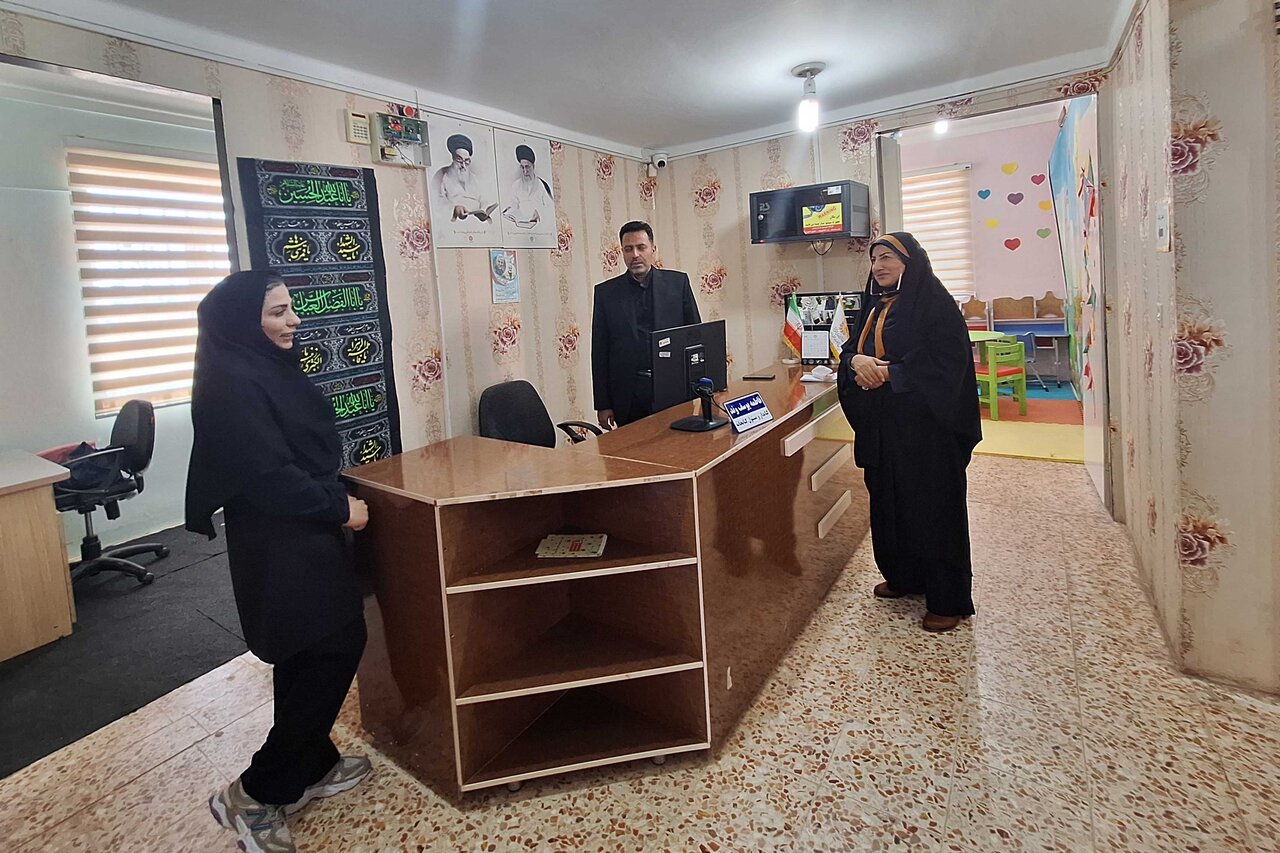 بازدید سرپرست ادارهکل کتابخانههای عمومی ایلام از کتابخانههای شهرستان آبدانان
