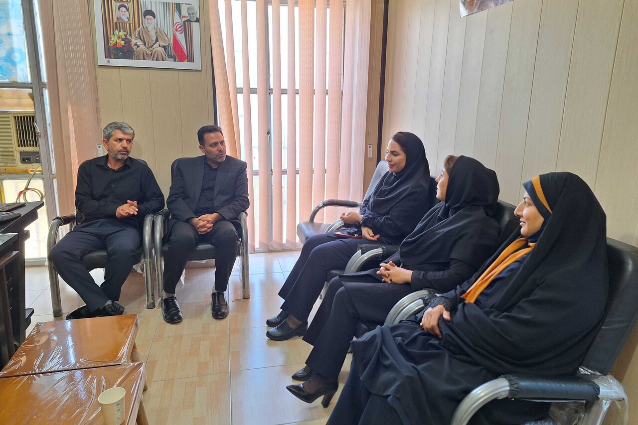 بازدید سرپرست ادارهکل کتابخانههای عمومی ایلام از کتابخانههای شهرستان آبدانان
