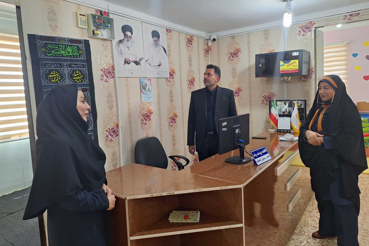 بازدید سرپرست ادارهکل کتابخانههای عمومی ایلام از کتابخانههای شهرستان آبدانان