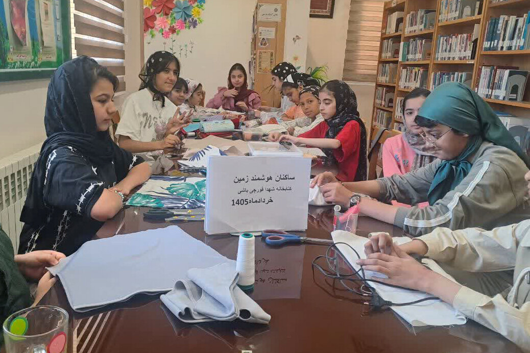 سه گام هوشمندانه برای زمین؛ برنامههای محیط زیستی در کتابخانه شهدای قورچیباشی