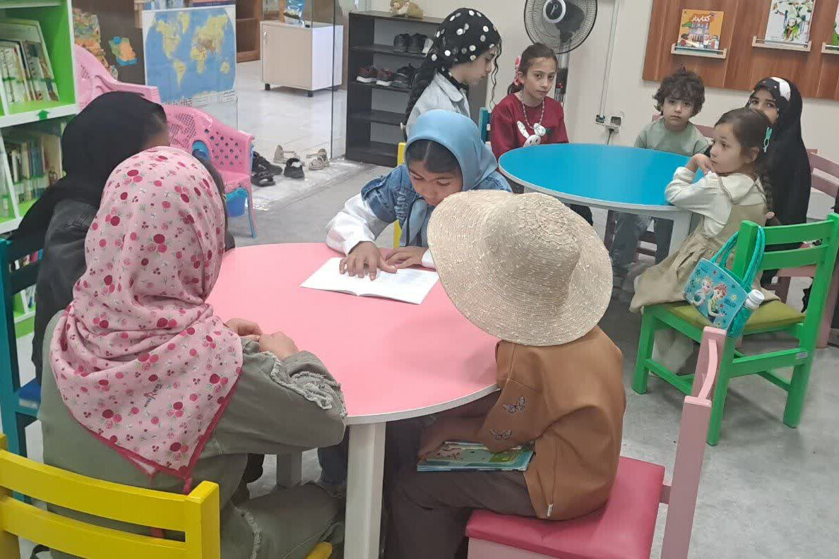 کتابخانه شهدای قورچی‌باشی میزبان برنامه‌های فرهنگی آموزشی شد