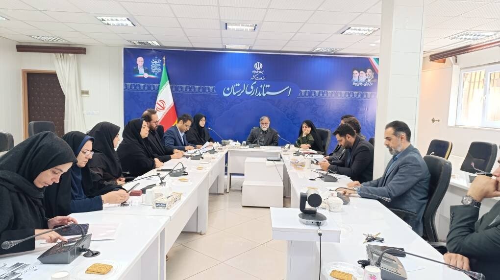 جلسه انجمن کتابخانه های لرستان به ریاست معاون سیاسی امنیتی استاندار برگزار شد