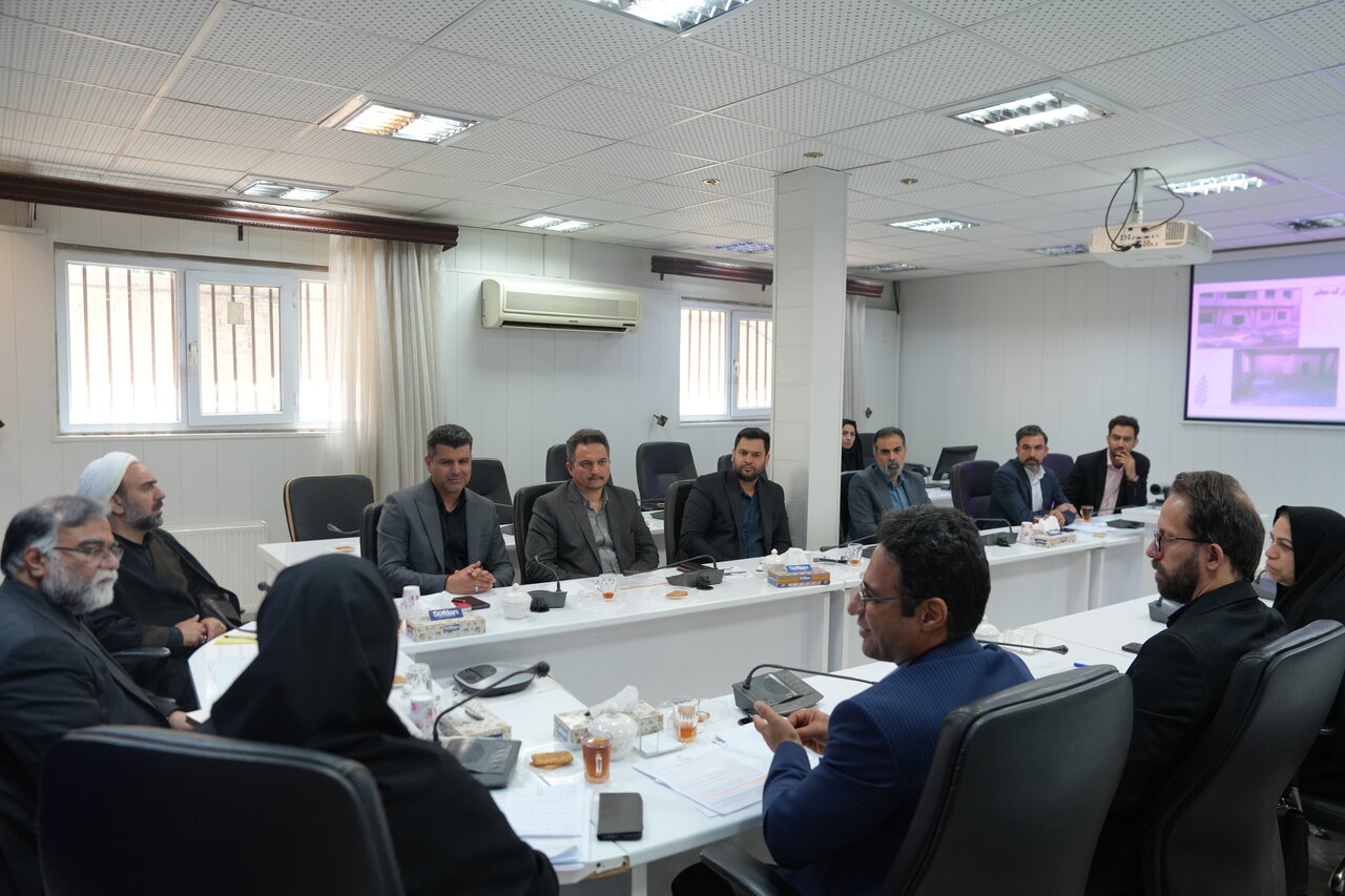 جلسه انجمن کتابخانه های لرستان به ریاست معاون سیاسی امنیتی استاندار برگزار شد
