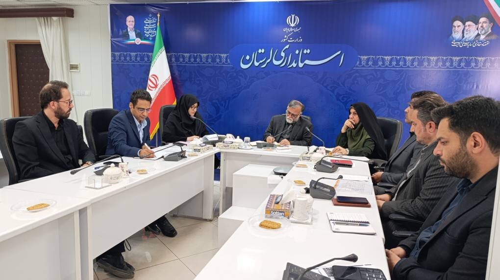 جلسه انجمن کتابخانه های لرستان به ریاست معاون سیاسی امنیتی استاندار برگزار شد